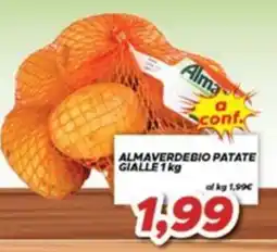 MA Supermercati AlmaVerdebio patate gialle offerta