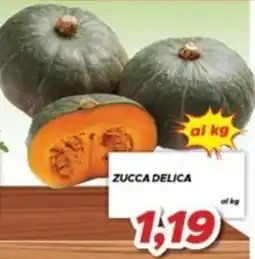 MA Supermercati Zucca Delica offerta