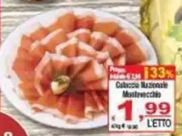 CTS Supermercati Cotecce Nazionale Mostewecchio offerta
