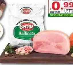 CTS Supermercati Raffinato Beretta offerta