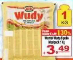 CTS Supermercati Wudy Maxipack offerta