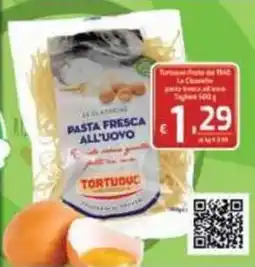 CTS Supermercati Pasta fresca all'uovo Tortuduc offerta