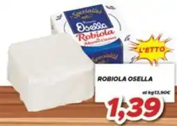 MA Supermercati Robiola Osella offerta