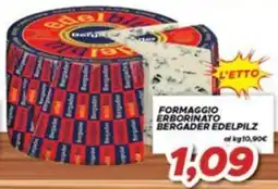 MA Supermercati Formaggio erborinato Bergader Edelpilz offerta