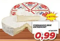 MA Supermercati Formaggio Brie Entremont offerta