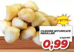 MA Supermercati Ciliegie affumicate Maiullari offerta