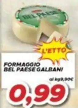 MA Supermercati Formaggio Bel Paese Galbani offerta