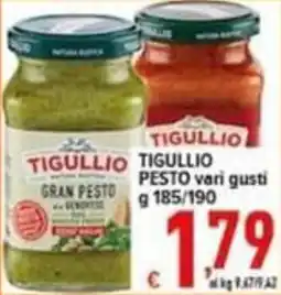 Iper Triscount Tigullio pesto vari gusti offerta