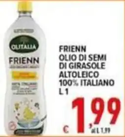 Iper Triscount Frienn olio di semi di girasole altoleico offerta