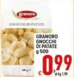Iper Triscount Granoro gnocchi di patate offerta