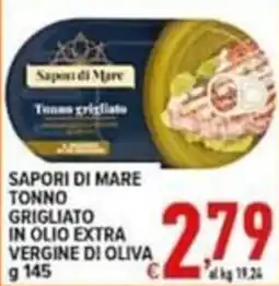 Iper Triscount Sapori di Mare Tonno grigliato offerta