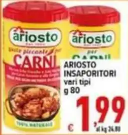 Iper Triscount Ariosto insaporitori offerta