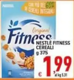 Iper Triscount Nestlé Fitness Cereali offerta
