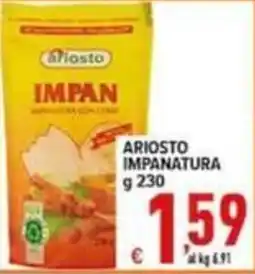 Iper Triscount Ariosto impanatura offerta