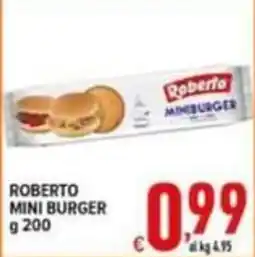Iper Triscount Roberto mini burger offerta