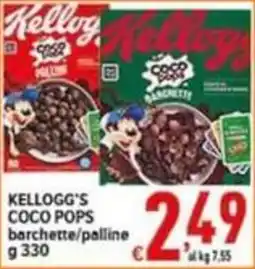 Iper Triscount Kellogg's Coco Pops offerta