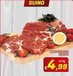 Idromarket Braciole collo di suino offerta