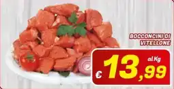 Idromarket Bocconcini di vitellone offerta