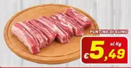 Idromarket Puntine di suino offerta