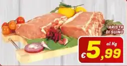Idromarket Arista di suino offerta