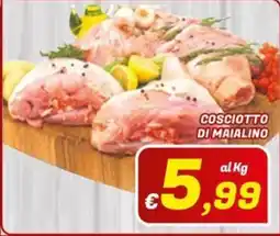 Idromarket Coscioatto di maialino offerta