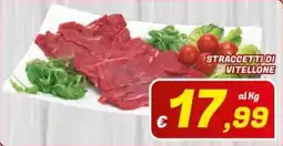 Idromarket Straccetti di vitellone offerta