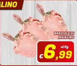 Idromarket Braciole di maialino offerta