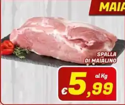 Idromarket Spalla di maialino offerta