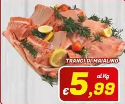Idromarket Tranci di maialino offerta