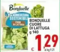 Iper Triscount Bonduelle cuore di lattuga offerta