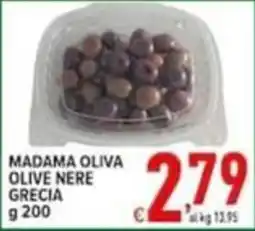 Iper Triscount Madama Oliva olive nere grecia offerta