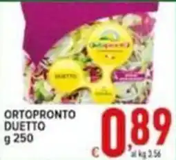 Iper Triscount Ortopronto Duetto offerta