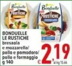 Iper Triscount Bonduelle le rustiche offerta