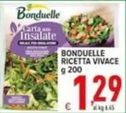 Iper Triscount Bonduelle Carta delle Insalate offerta