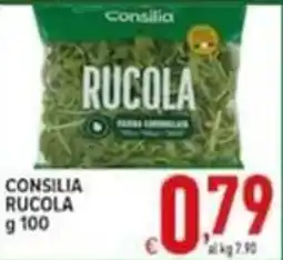 Iper Triscount Consilia rucola offerta
