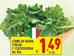 Iper Triscount Cime di rapa Italia offerta