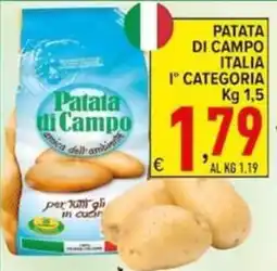 Iper Triscount Patata di Campo offerta