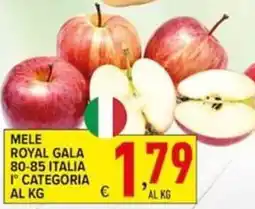 Iper Triscount Mele Royal Gala offerta