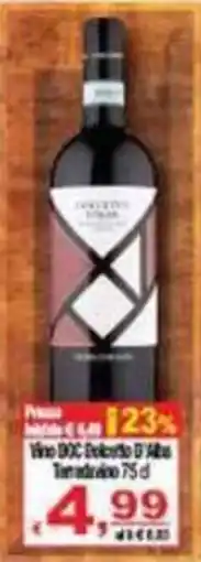 CTS Supermercati Vino DOC Dolcetto d'Alba offerta