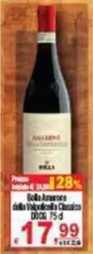 CTS Supermercati Bolla Annunzio della Valpolicella Classico offerta
