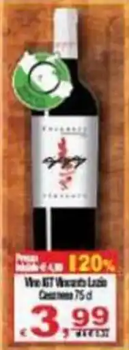 CTS Supermercati Vino IGT Vino Santo Lazise offerta