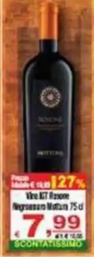 CTS Supermercati Vino Kit Rosso Reggianino Mottin offerta