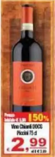 CTS Supermercati Vino Chianti DOCG offerta