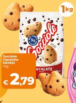 Ipercoop Radenza Gocci ole Classiche Pavesi offerta