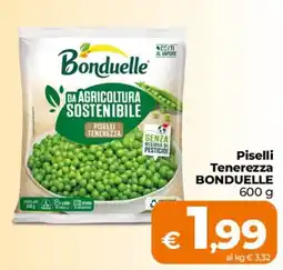 Ipercoop Radenza Piselli Tenerezza Bonduelle offerta