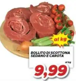 MA Supermercati Bollito di scottona sedano e carota offerta