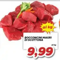 MA Supermercati Bocconcini magri di scottona offerta