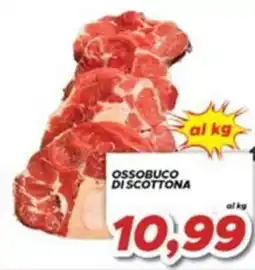 MA Supermercati Ossobuco di scottona offerta