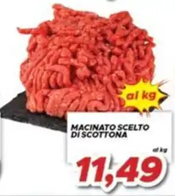 MA Supermercati Macinato scelto di Scottona offerta
