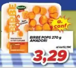 MA Supermercati Birbe pops amadori offerta
